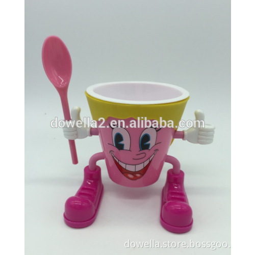 Wolesale plastic ice cream cup